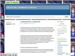 Sites similar to quimicoclinico.wordpress.com