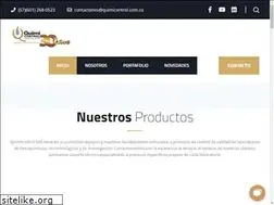Sites similar to quimicontrol.com.co