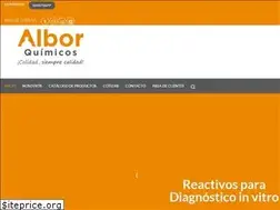 Sites similar to quimicosalbor.com