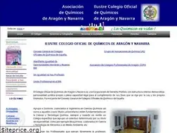 Sites similar to quimicosaragonavarra.org