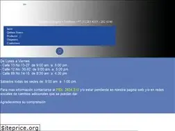 Sites similar to quimicoscampota.com