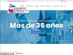 Sites similar to quimicosferkica.com