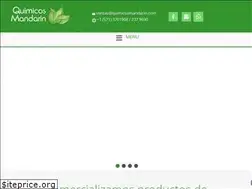 Sites similar to quimicosmandarin.com