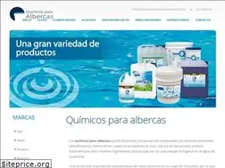 Sites similar to quimicosparaalbercas.com.mx