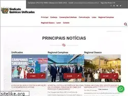 Sites similar to quimicosunificados.com.br