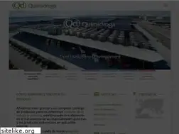 Sites similar to quimidroga.com