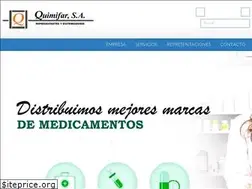 Sites similar to quimifar.com