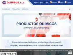 Sites similar to quimipur.com