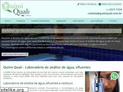 Sites similar to quimiquali.com.br