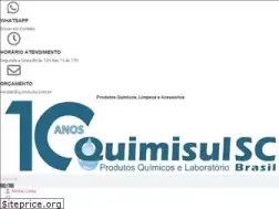 Sites similar to quimisulsc.com.br