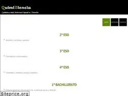 Sites similar to quimiziencia.es