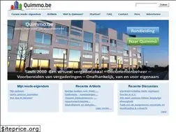 Sites similar to quimmo.be