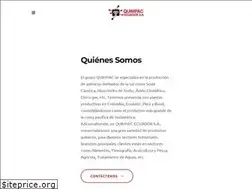 Sites similar to quimpac.com.ec