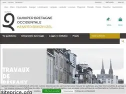 Sites similar to quimper-bretagne-occidentale.bzh