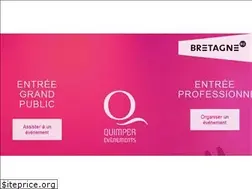 Sites similar to quimper-evenements.fr