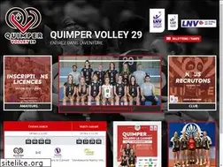 Sites similar to quimper-volley.com