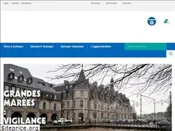 Sites similar to quimper.fr