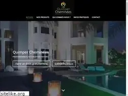 Sites similar to quimpercheminees.fr