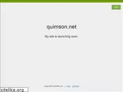 Sites similar to quimson.net