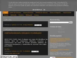 Sites similar to quimytem.blogspot.com