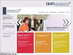 Sites similar to quin-akademie.de