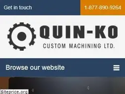 Sites similar to quin-ko.com