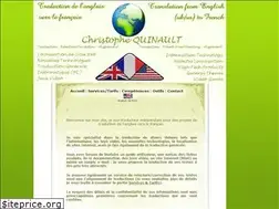 Sites similar to quinault-traduction.com