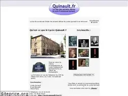 Sites similar to quinault.fr