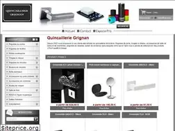 Sites similar to quincailleriegrignan.fr
