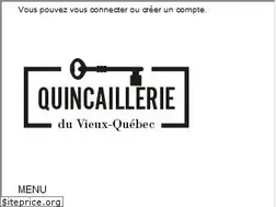 Sites similar to quincaillerievieuxquebec.com