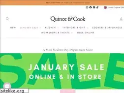 Sites similar to quinceandcook.co.uk