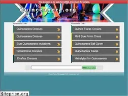 Sites similar to quinceanera.org