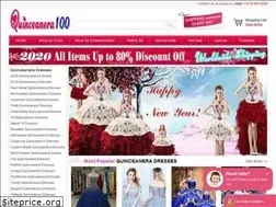 Sites similar to quinceanera100.com