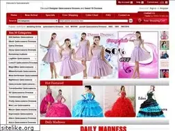 Sites similar to quinceaneradresses4u.com