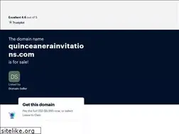 Sites similar to quinceanerainvitations.com