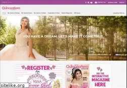 Sites similar to quinceanerasmagazine.com