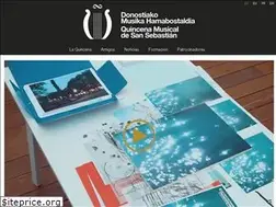 Sites similar to quincenamusical.com