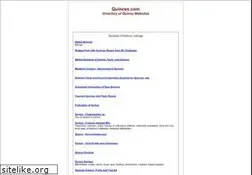 Sites similar to quinces.com