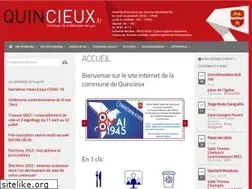 Sites similar to quincieux.fr