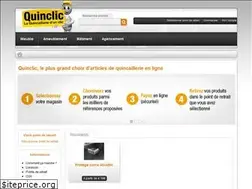 Sites similar to quinclic.fr