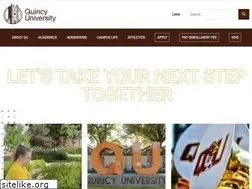 Sites similar to quincy.edu