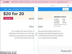 Sites similar to quincyanimalshelter.org