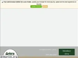 Sites similar to quincycountryclub.com