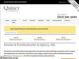 Sites similar to quincydmd.com