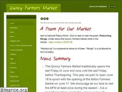 Sites similar to quincyfarmersmarket.com