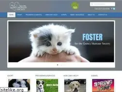 Sites similar to quincyhumanesociety.org