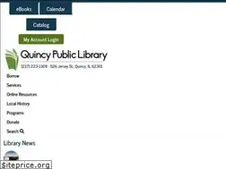 Sites similar to quincylibrary.org