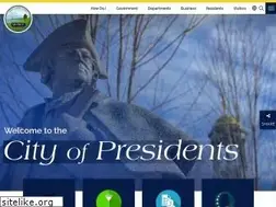 Sites similar to quincyma.gov