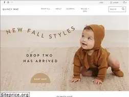 Sites similar to quincymae.com