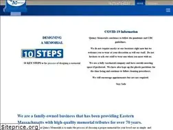 Sites similar to quincymemorials.com